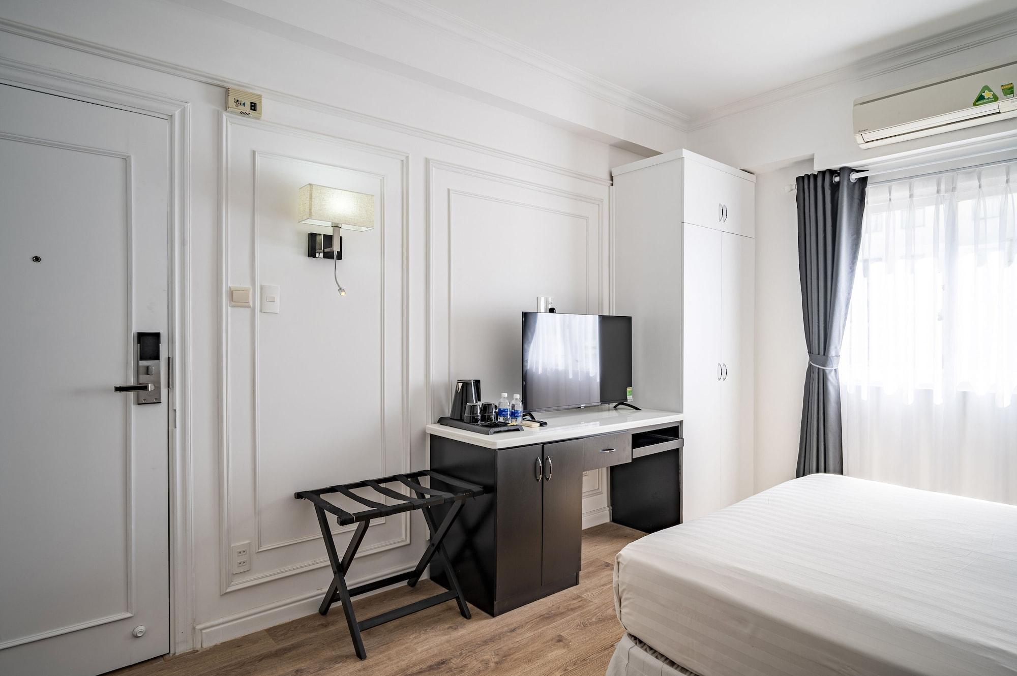 Kin Hotel Ly Tu Trong Хошимін Екстер'єр фото