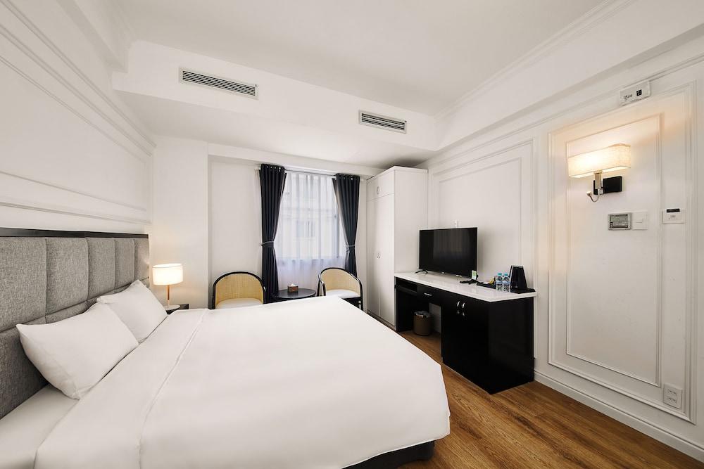 Kin Hotel Ly Tu Trong Хошимін Екстер'єр фото
