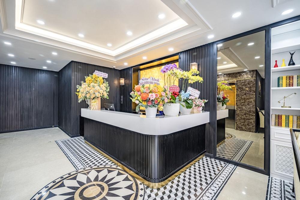 Kin Hotel Ly Tu Trong Хошимін Екстер'єр фото