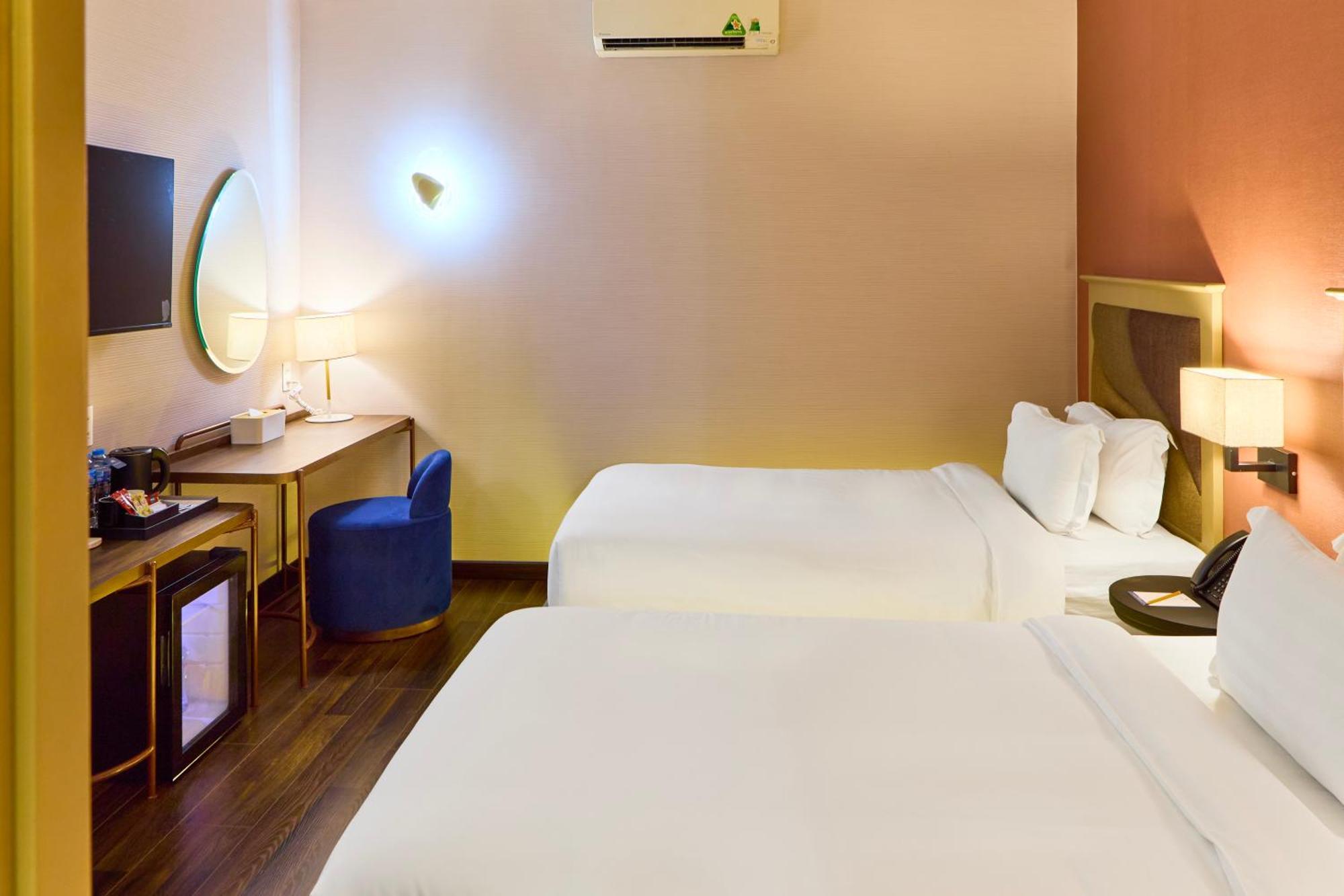 Kin Hotel Ly Tu Trong Хошимін Екстер'єр фото