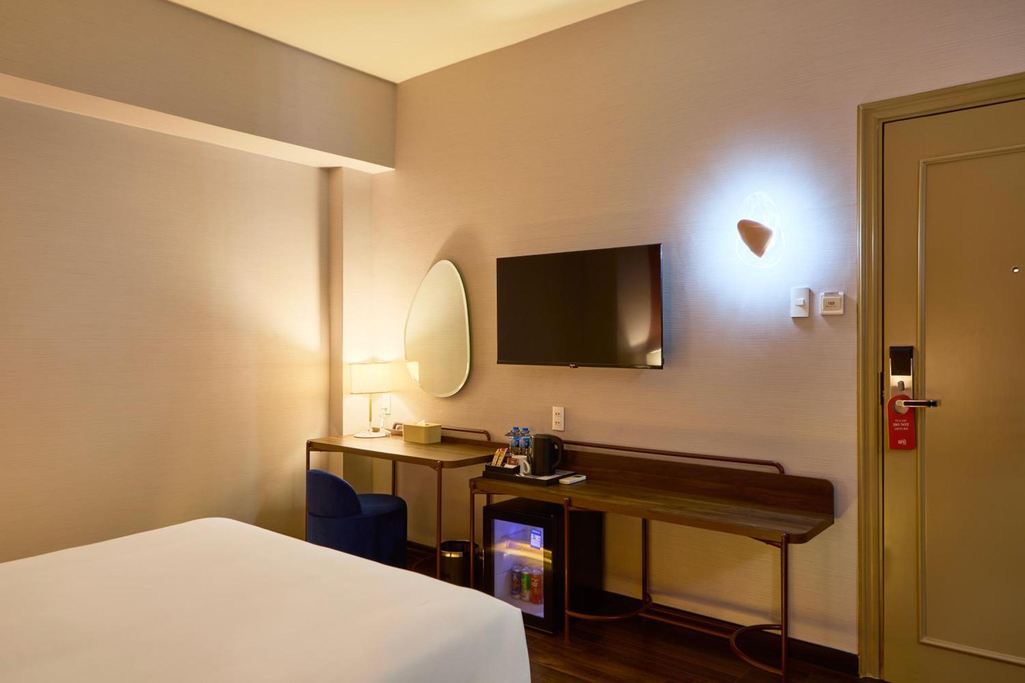 Kin Hotel Ly Tu Trong Хошимін Екстер'єр фото