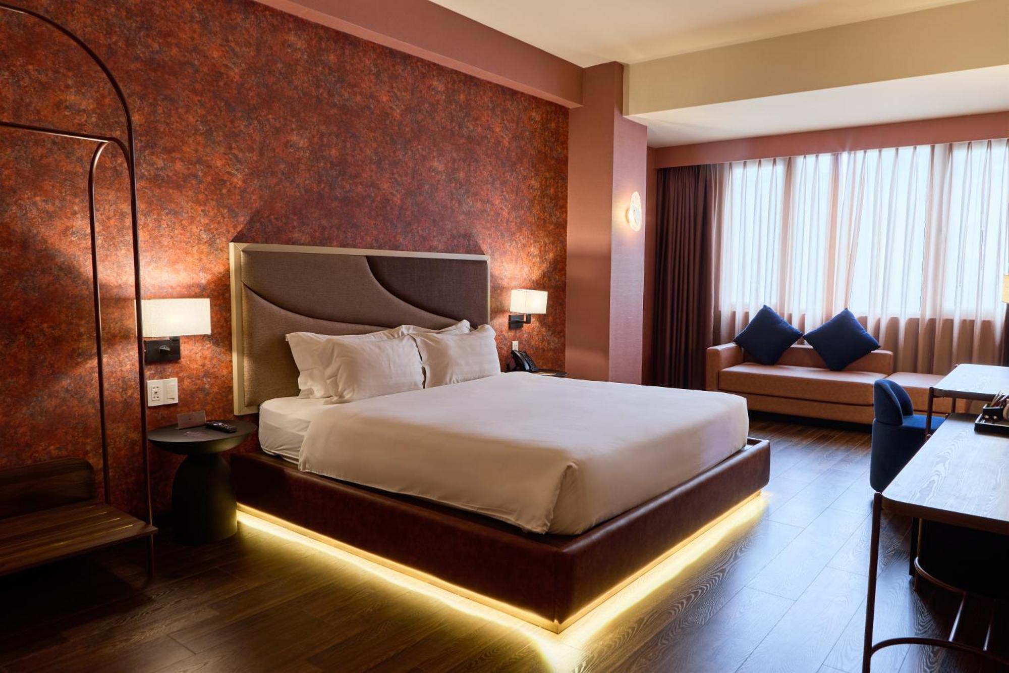 Kin Hotel Ly Tu Trong Хошимін Екстер'єр фото