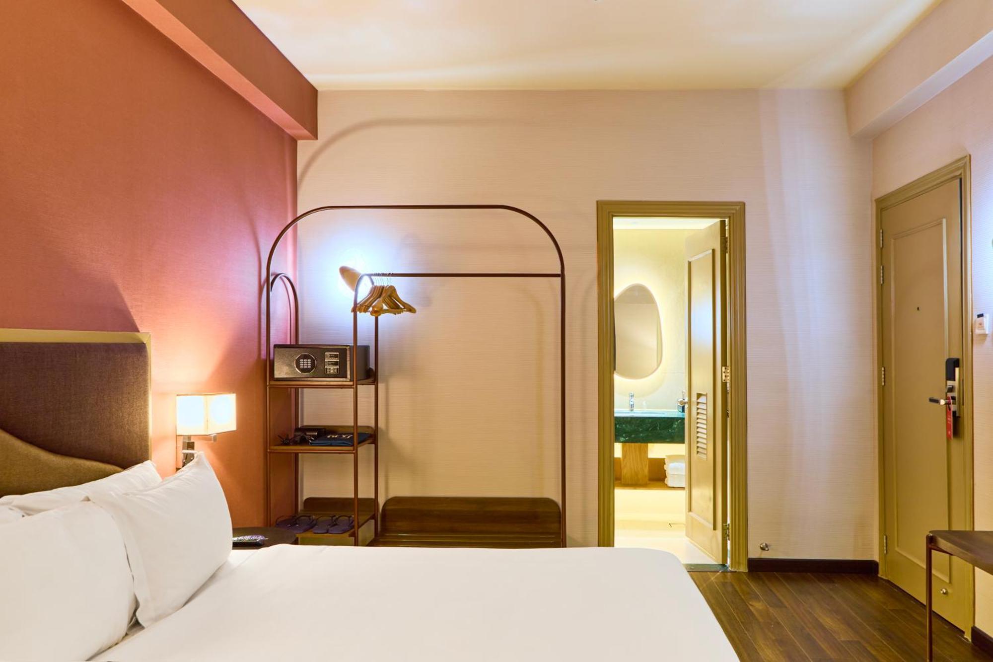 Kin Hotel Ly Tu Trong Хошимін Екстер'єр фото