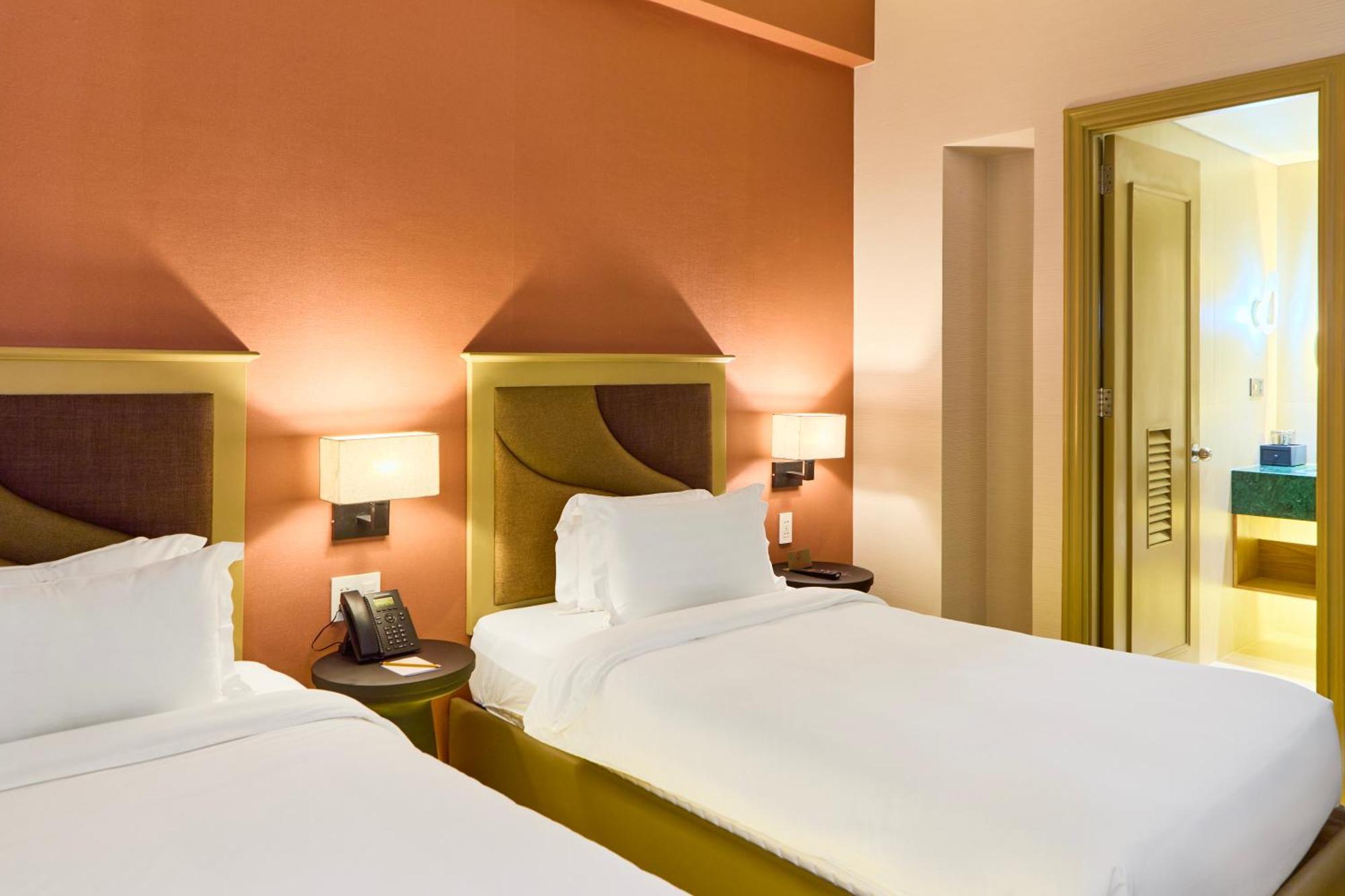 Kin Hotel Ly Tu Trong Хошимін Екстер'єр фото