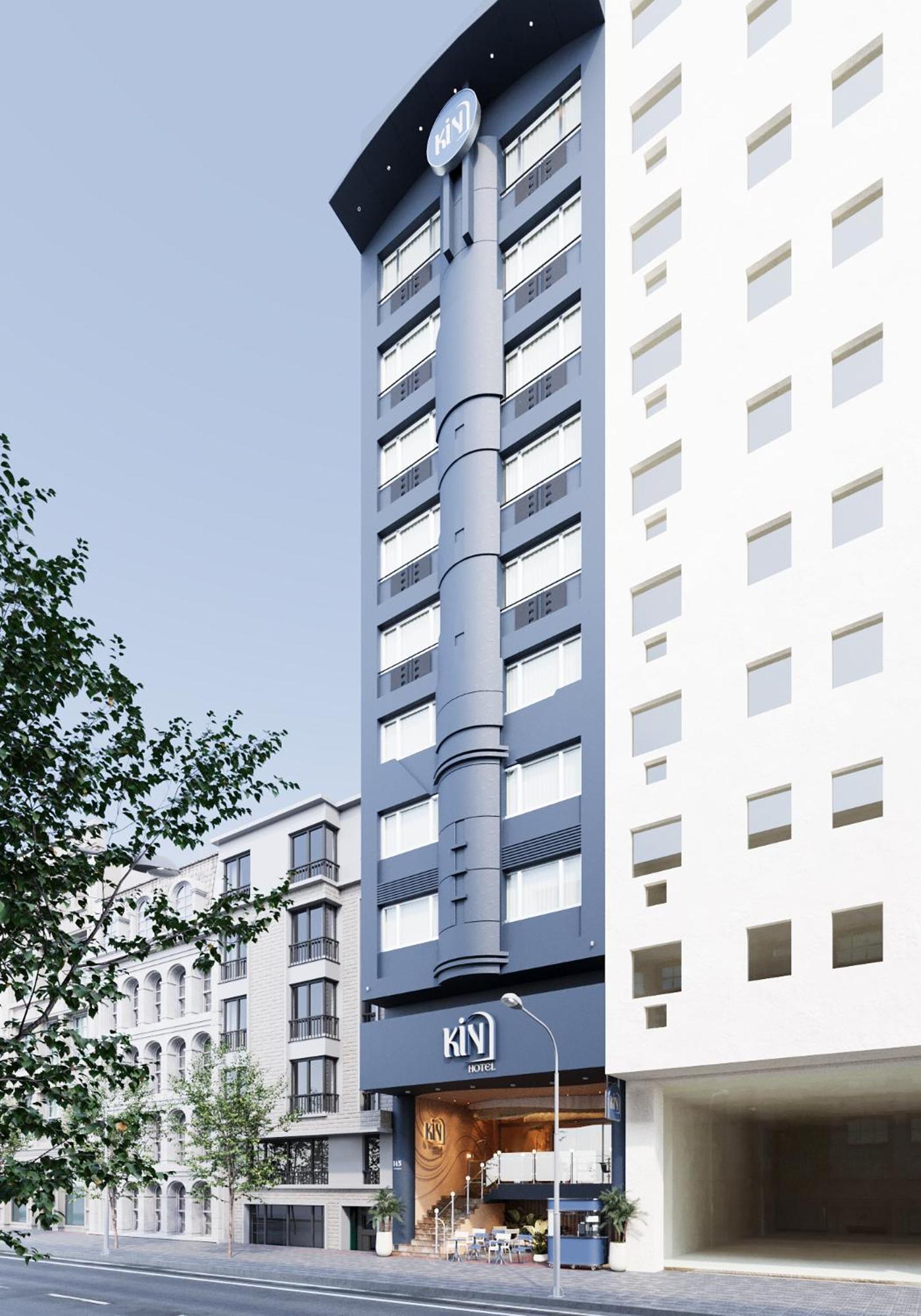 Kin Hotel Ly Tu Trong Хошимін Екстер'єр фото