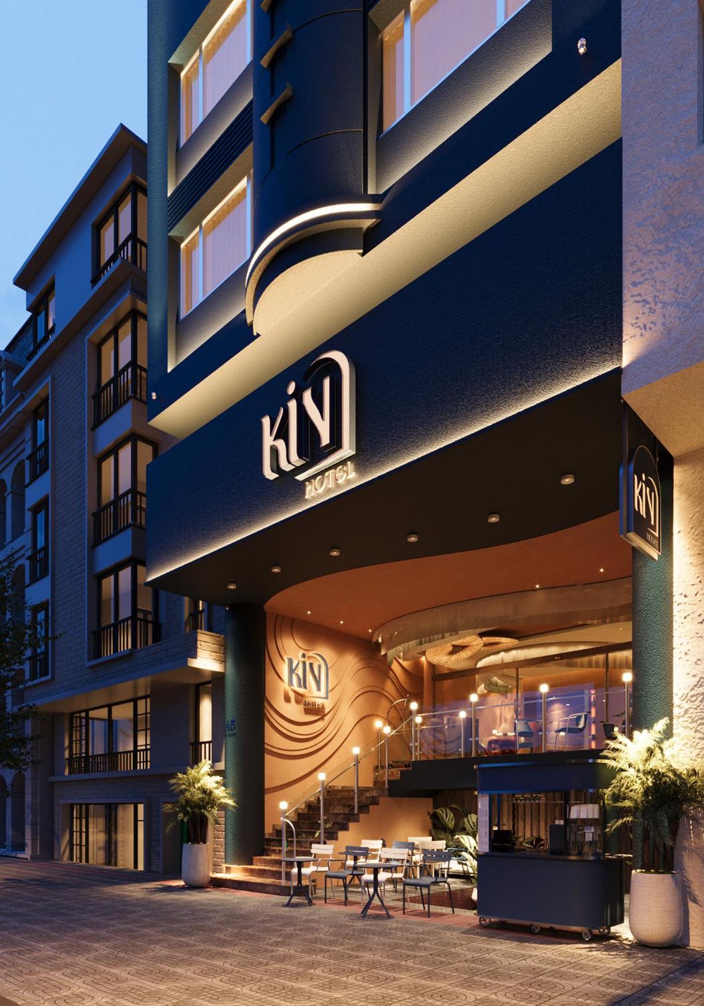 Kin Hotel Ly Tu Trong Хошимін Екстер'єр фото