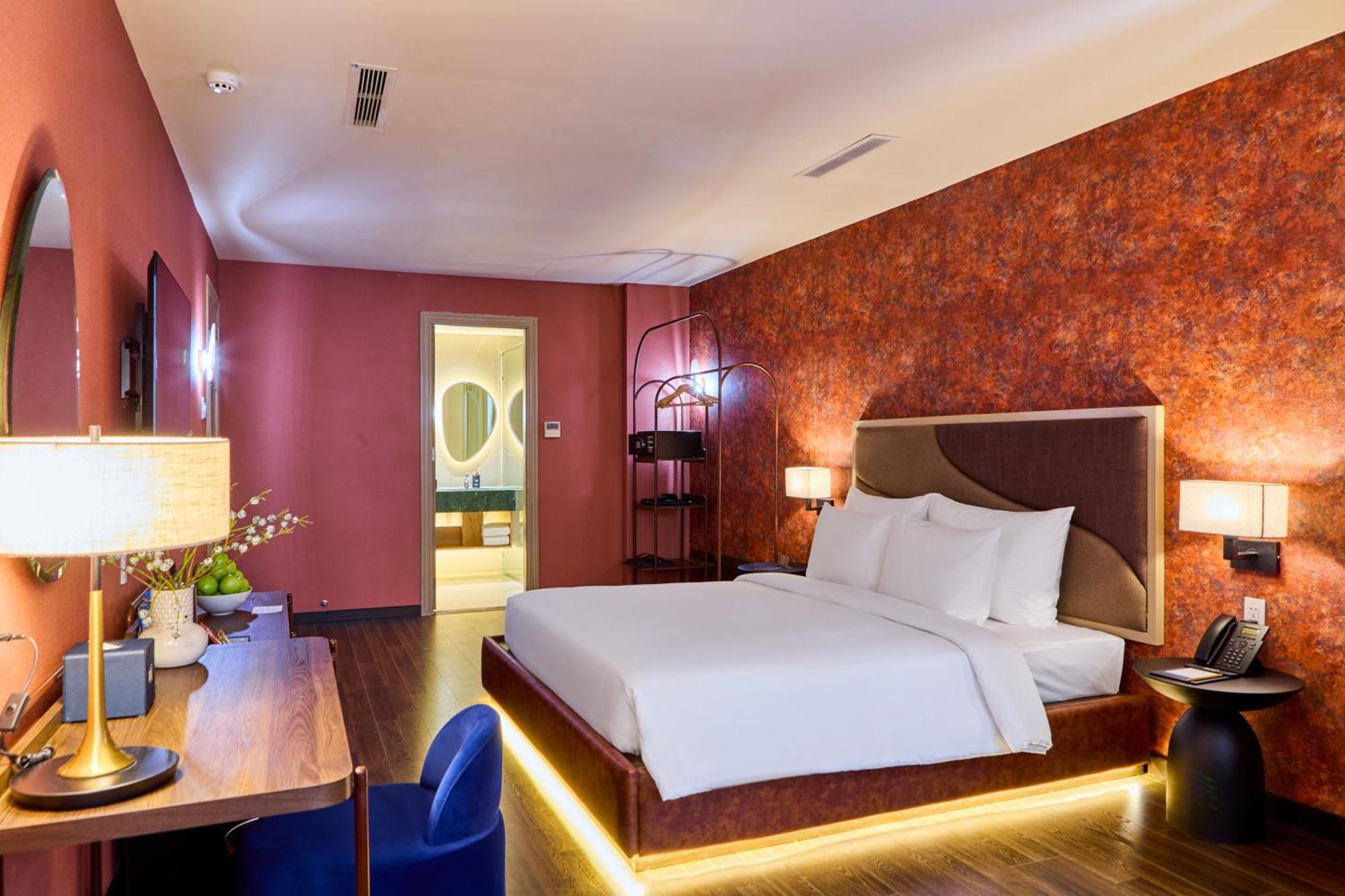 Kin Hotel Ly Tu Trong Хошимін Екстер'єр фото