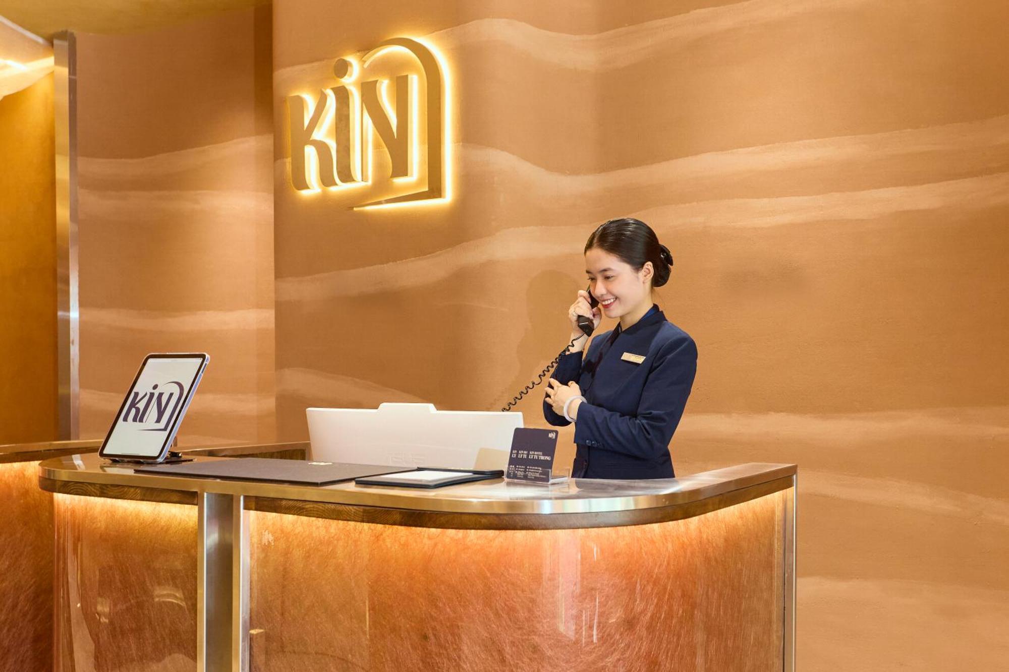 Kin Hotel Ly Tu Trong Хошимін Екстер'єр фото