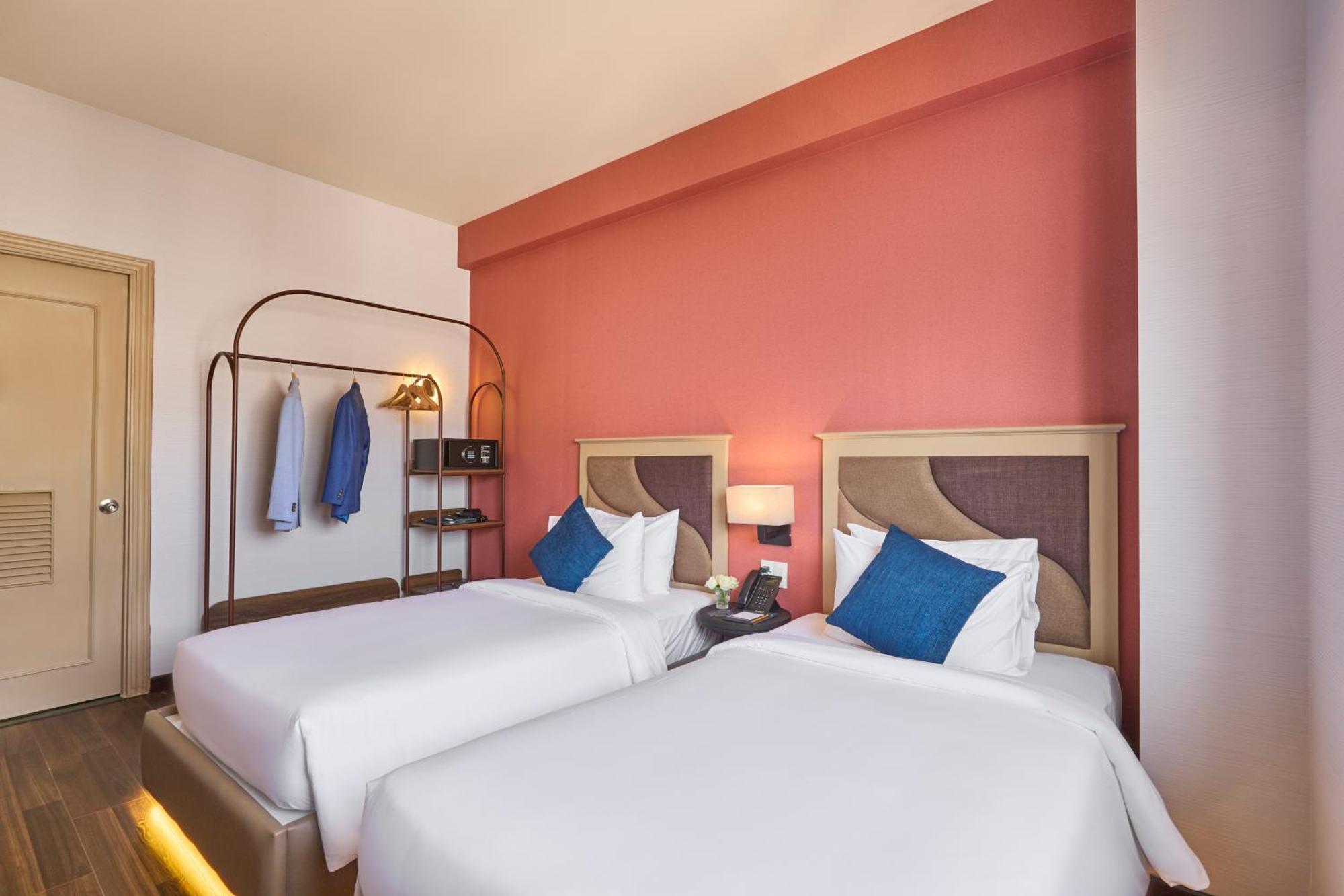 Kin Hotel Ly Tu Trong Хошимін Екстер'єр фото