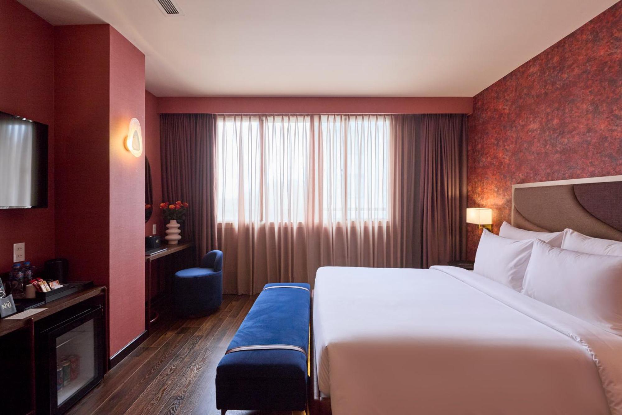 Kin Hotel Ly Tu Trong Хошимін Екстер'єр фото
