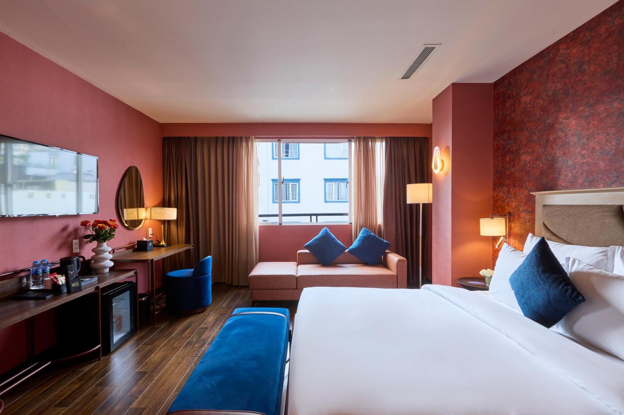 Kin Hotel Ly Tu Trong Хошимін Екстер'єр фото