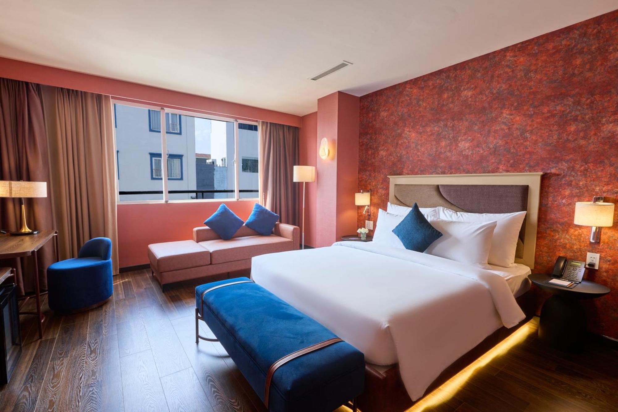 Kin Hotel Ly Tu Trong Хошимін Екстер'єр фото