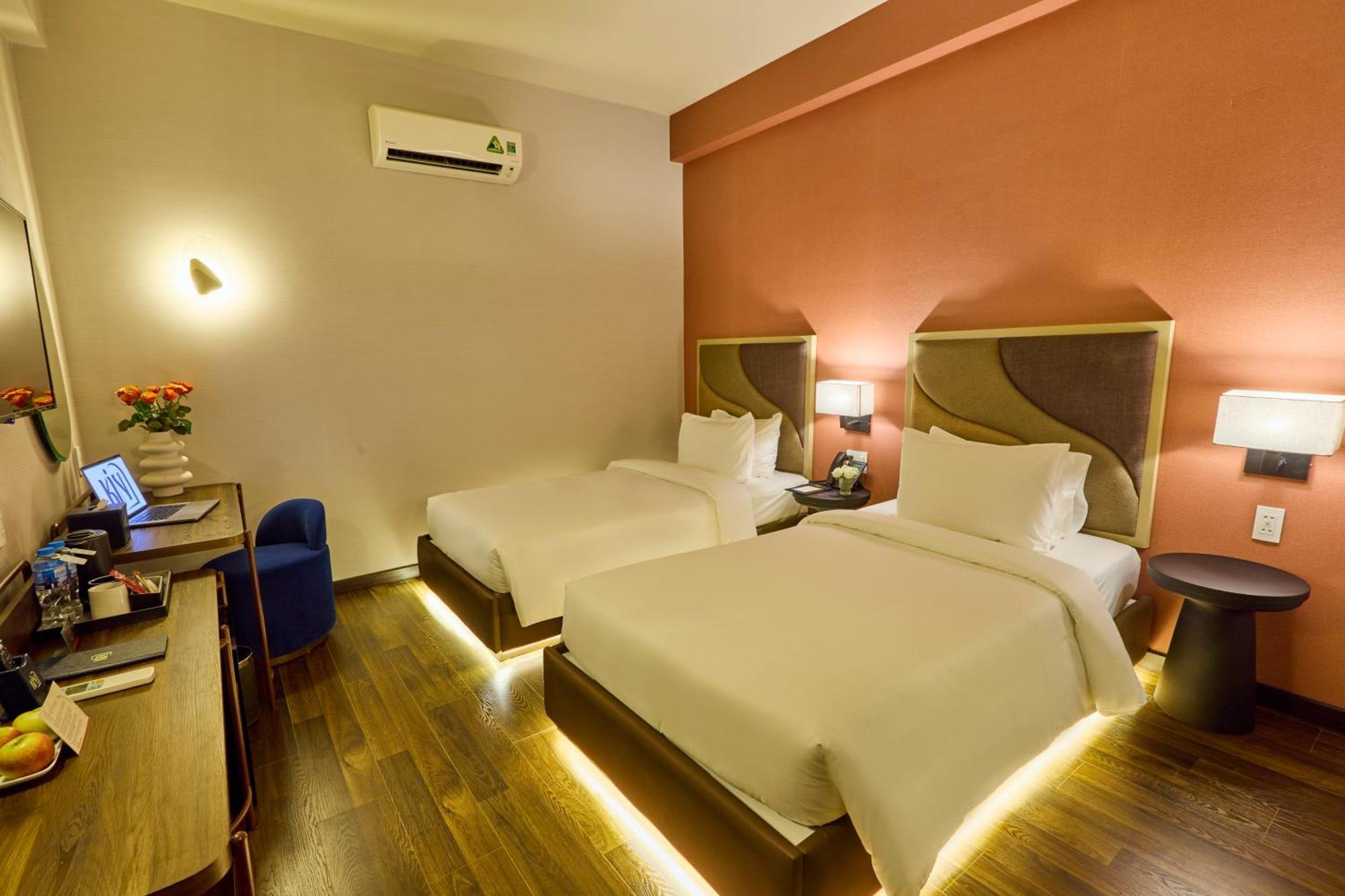 Kin Hotel Ly Tu Trong Хошимін Екстер'єр фото