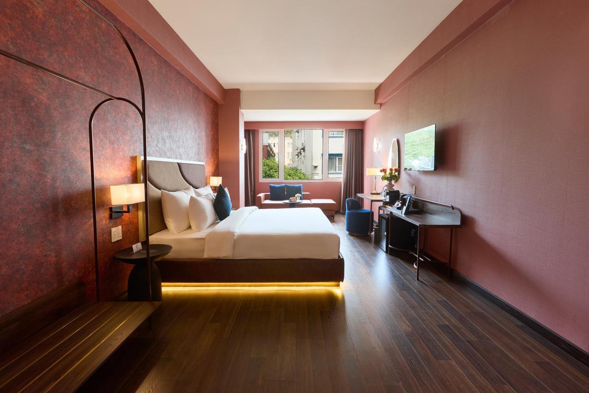 Kin Hotel Ly Tu Trong Хошимін Екстер'єр фото