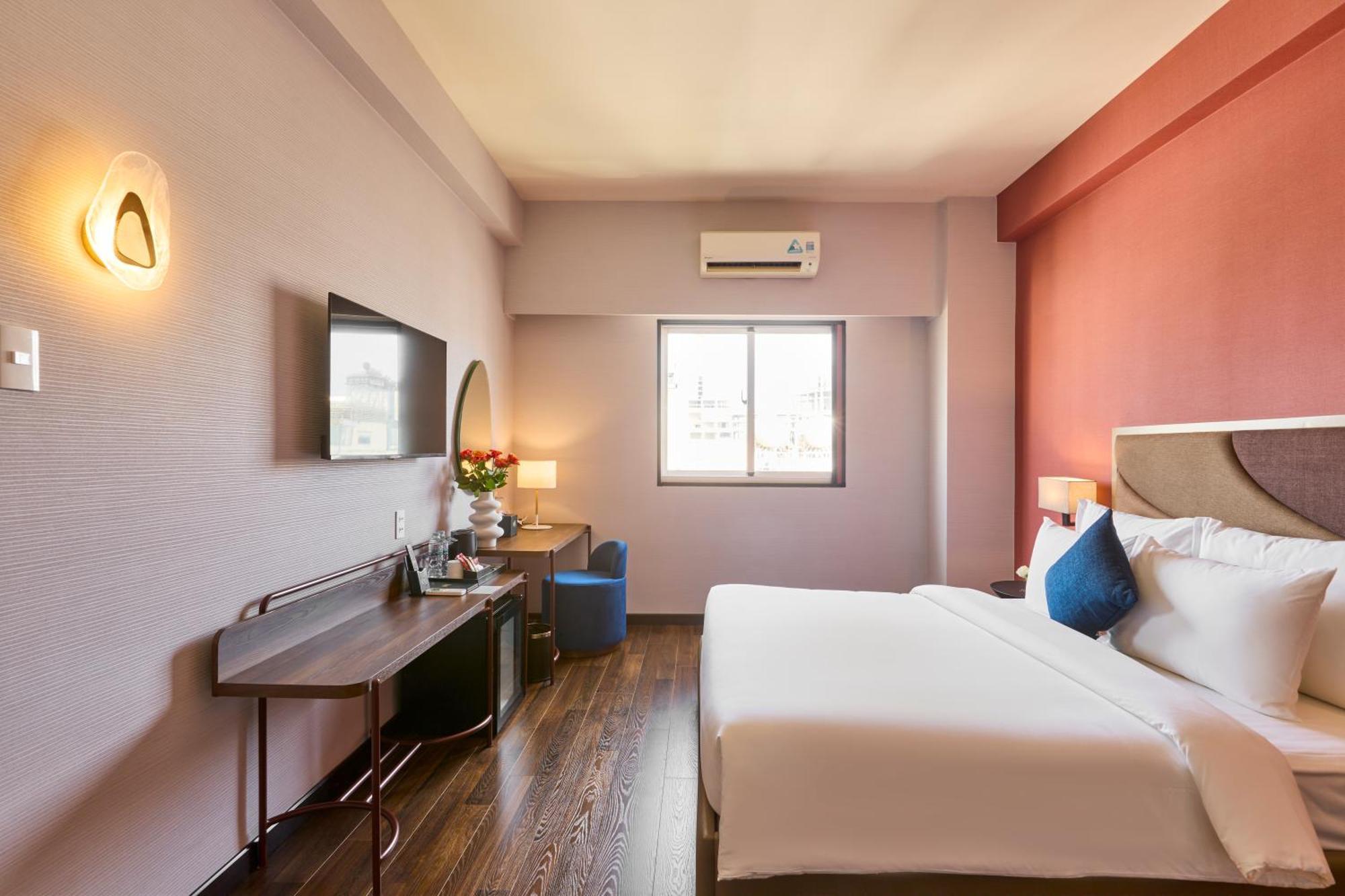 Kin Hotel Ly Tu Trong Хошимін Екстер'єр фото