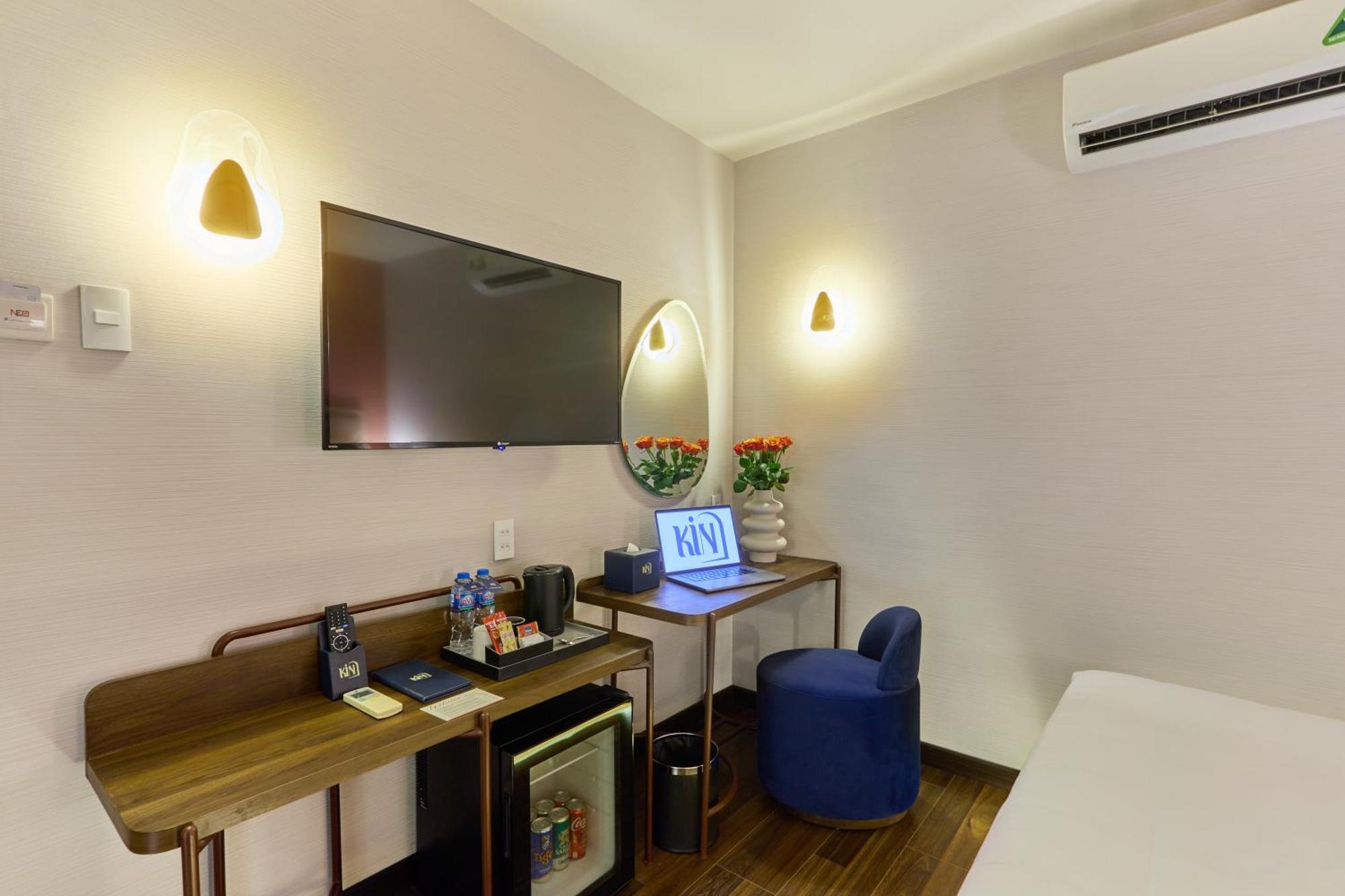 Kin Hotel Ly Tu Trong Хошимін Екстер'єр фото