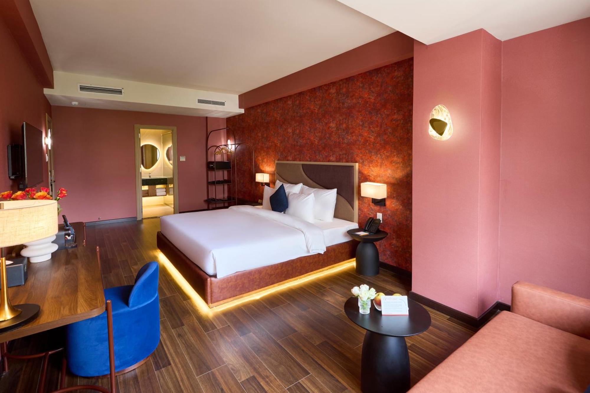 Kin Hotel Ly Tu Trong Хошимін Екстер'єр фото