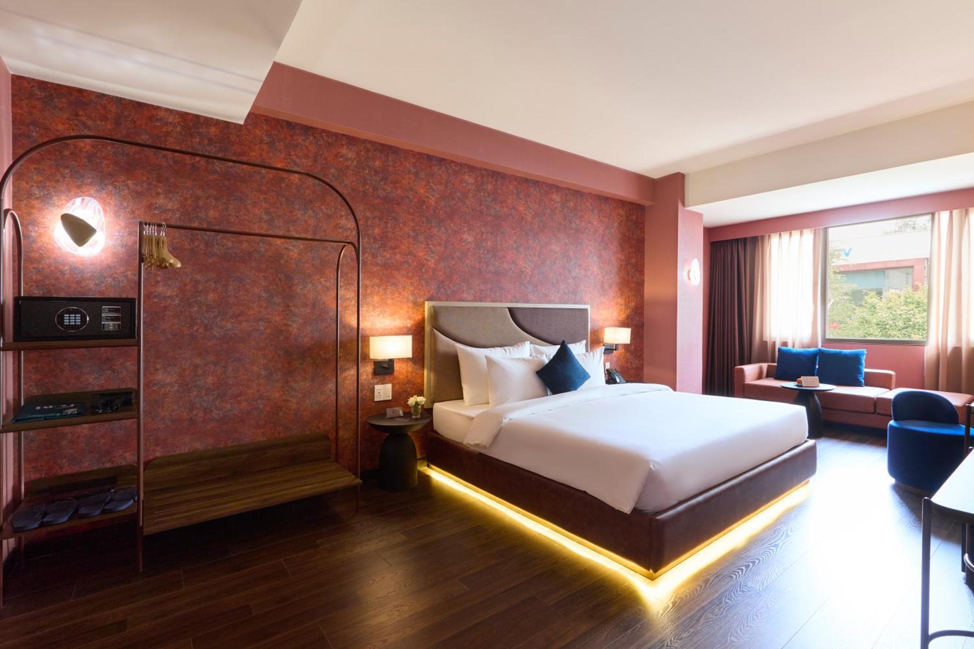 Kin Hotel Ly Tu Trong Хошимін Екстер'єр фото