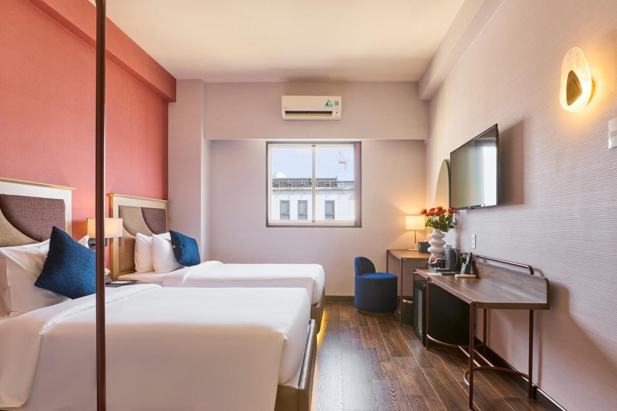 Kin Hotel Ly Tu Trong Хошимін Екстер'єр фото