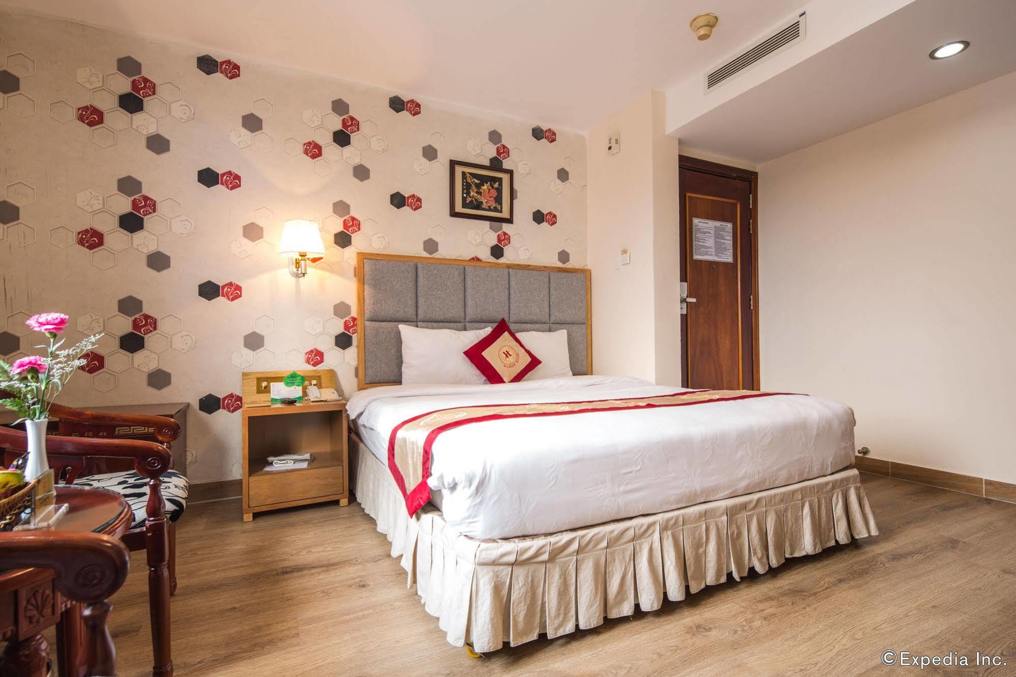 Kin Hotel Ly Tu Trong Хошимін Екстер'єр фото